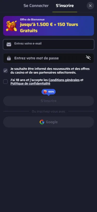 BDMBet – Captures d’écran (1/4)