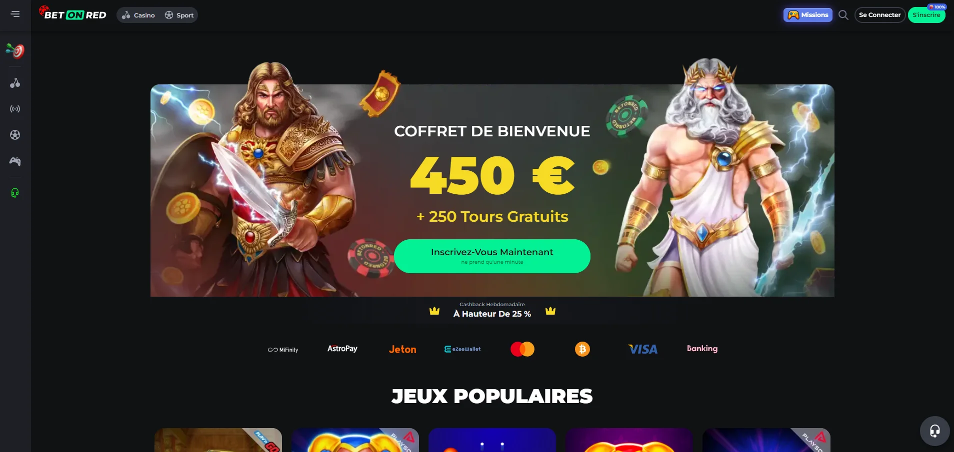 BetOnRed – Screenshots (1/4)