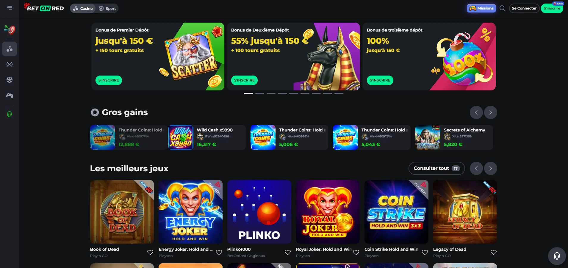 BetOnRed – Screenshots (2/4)