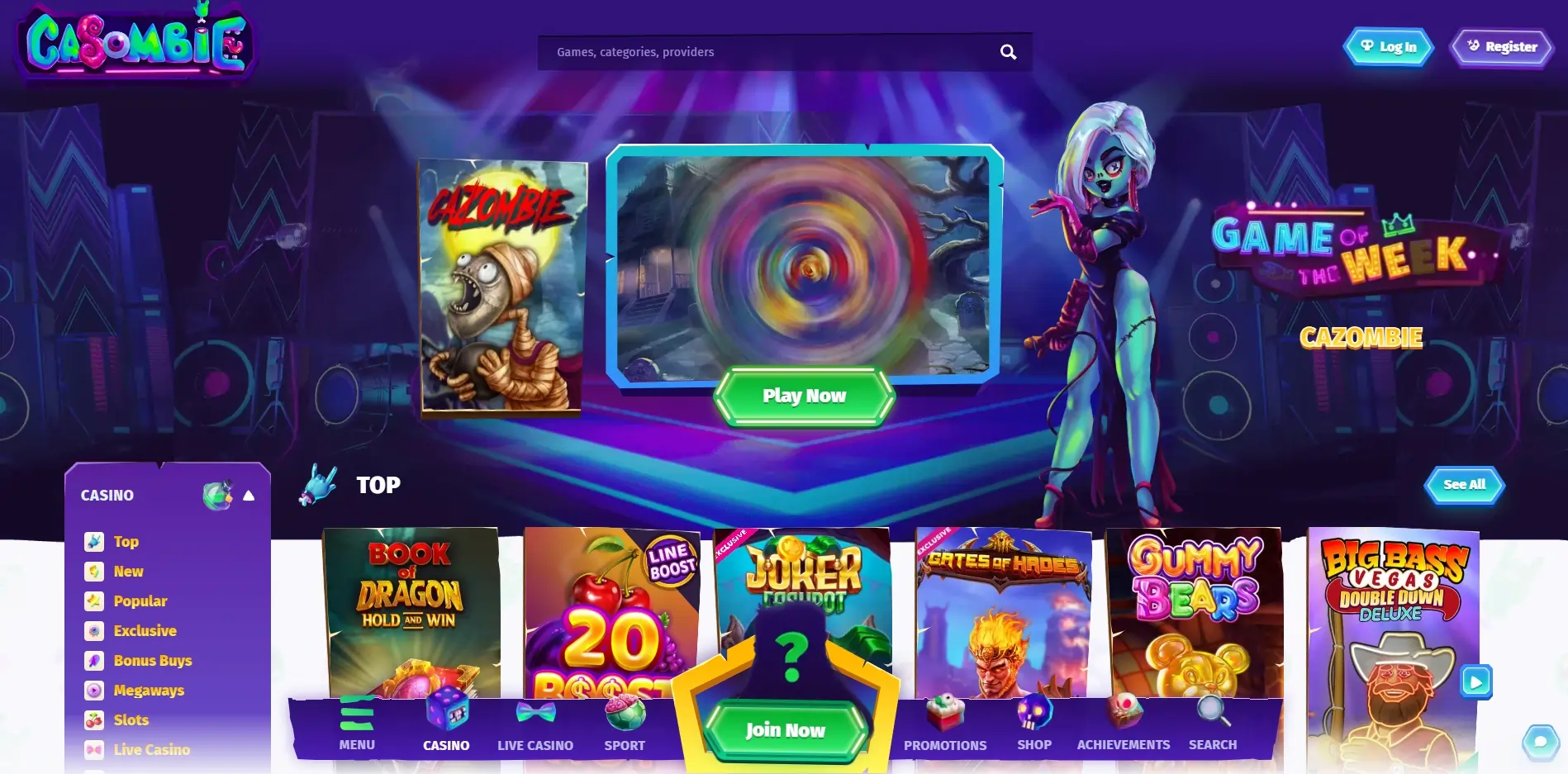 Casombie – Screenshots (2/3)