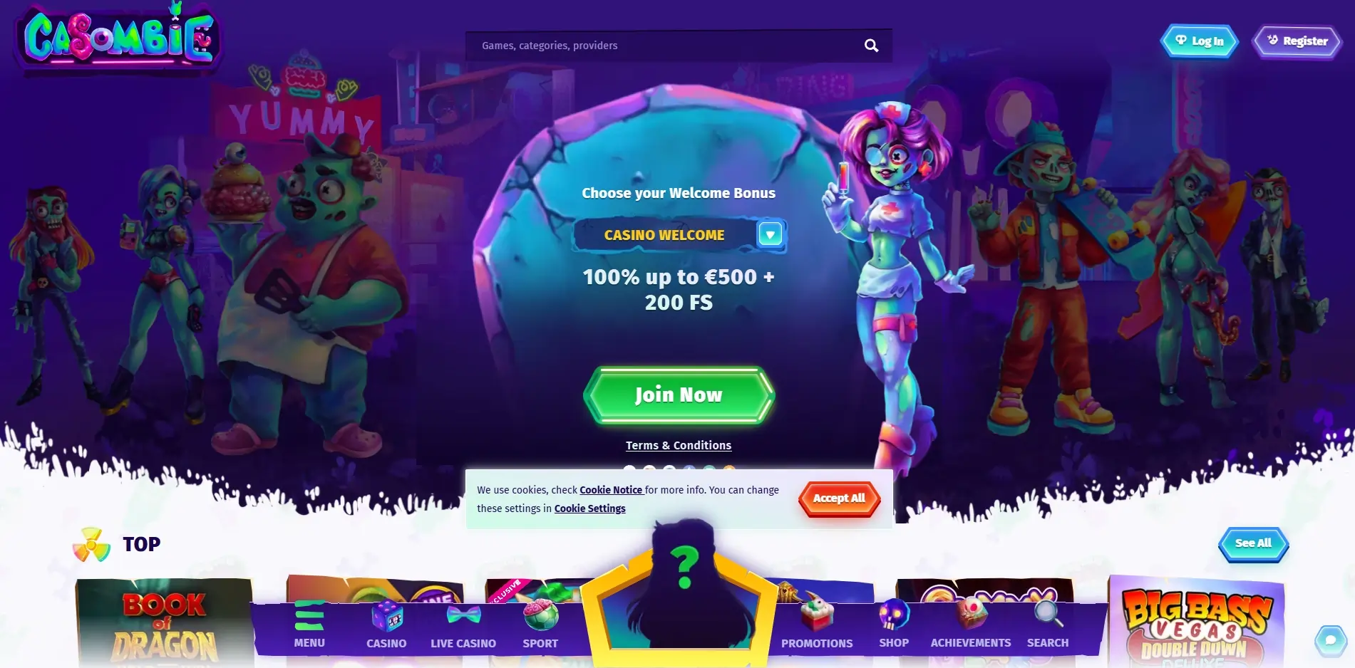 Casombie – Screenshots (3/3)