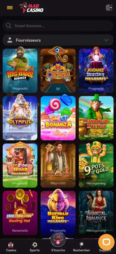 MadCasino – Captures d’écran (3/4)