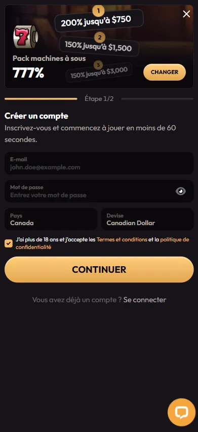 MadCasino – Captures d’écran (4/4)