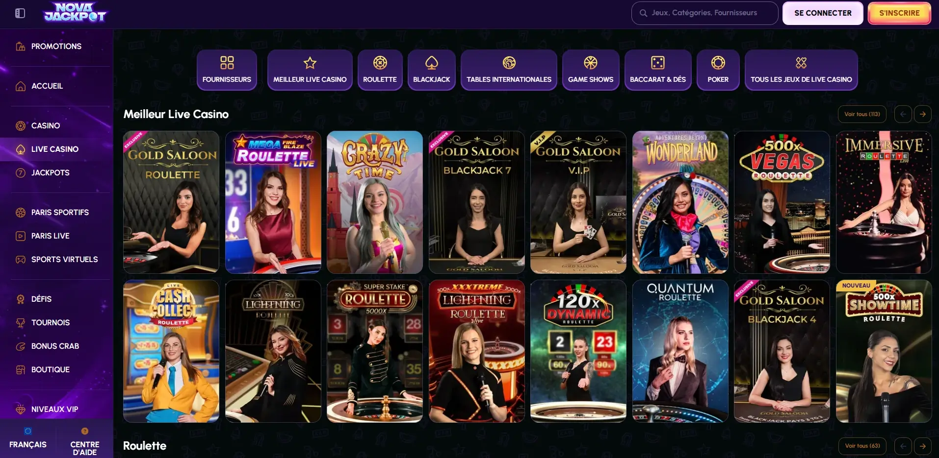 NovaJackpot – Screenshots (3/3)