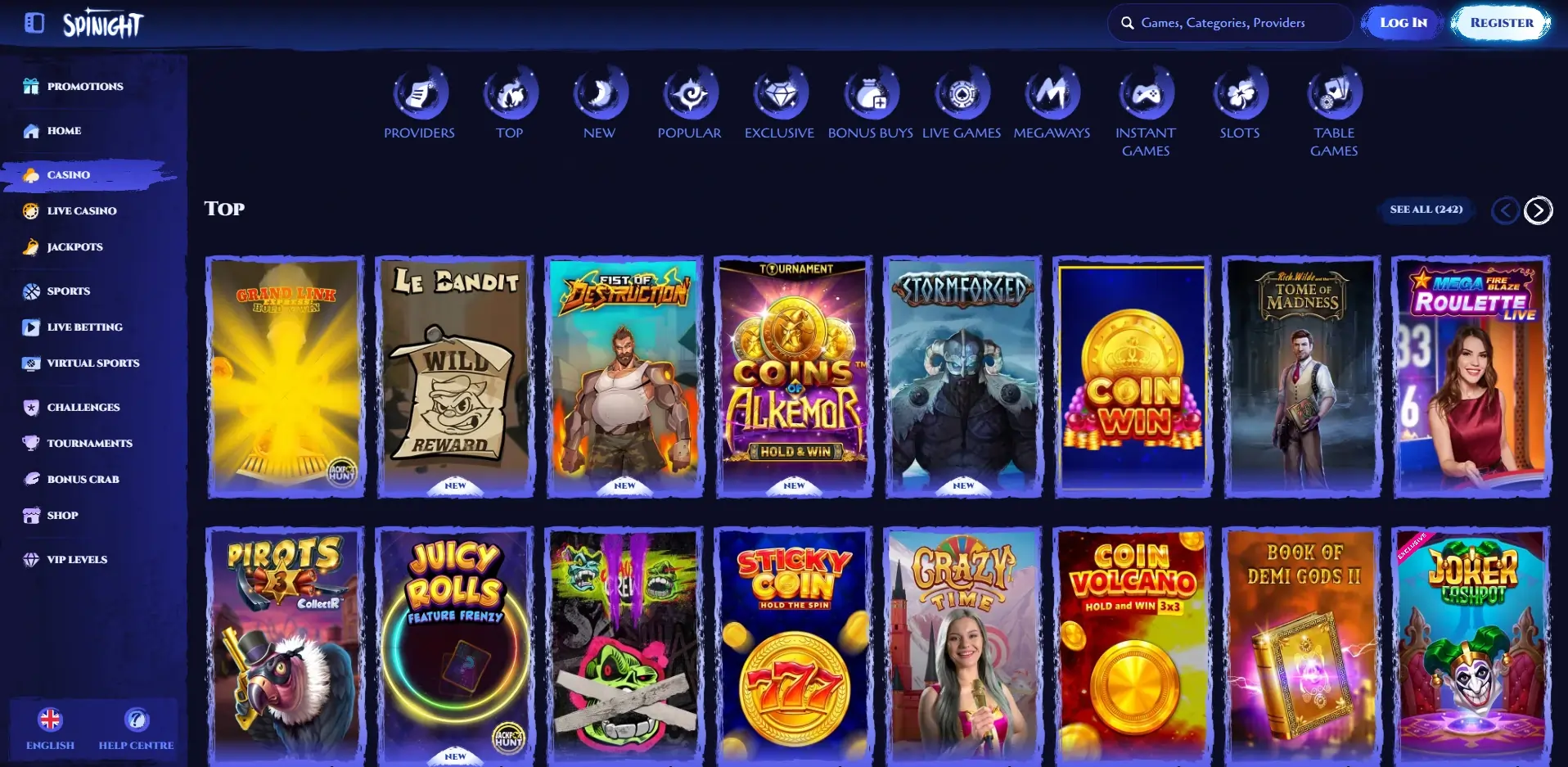Spinight – Screenshots (1/3)