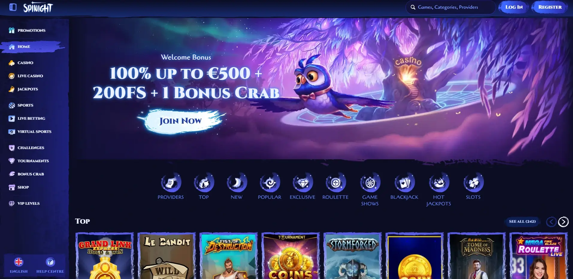 Spinight – Screenshots (2/3)