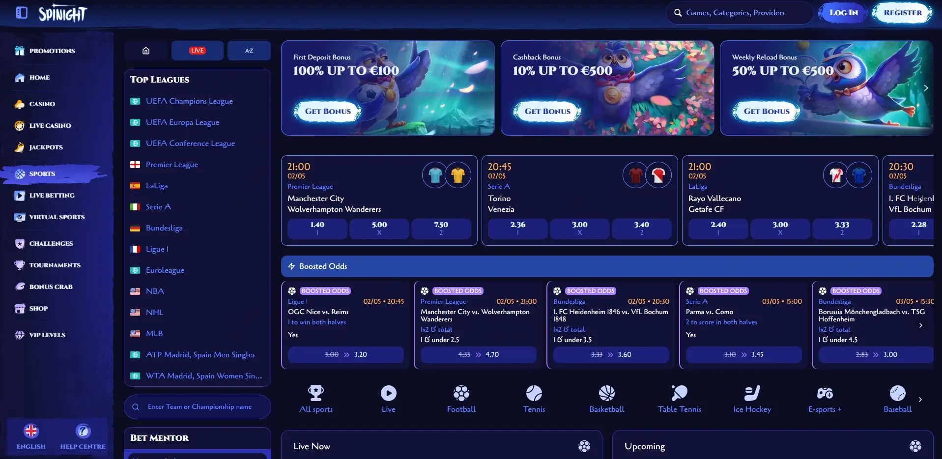 Spinight – Screenshots (3/3)