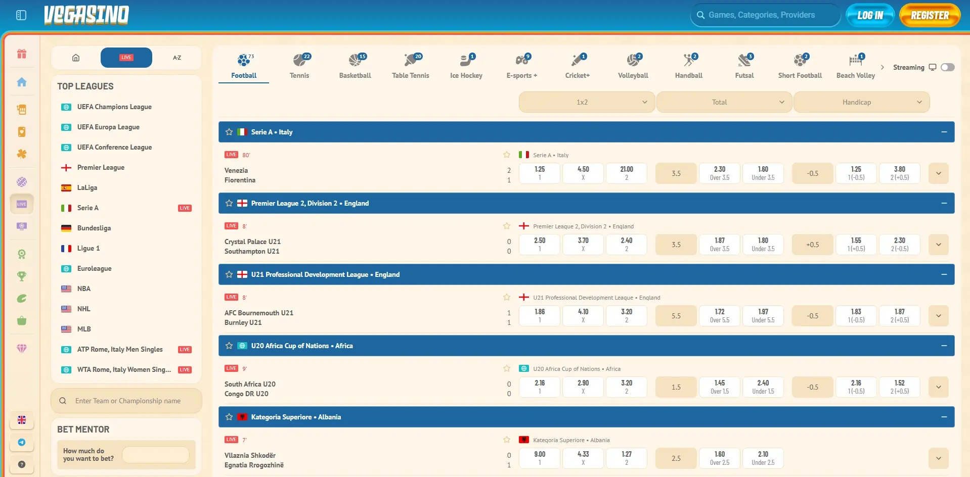 Vegasino – Screenshots (1/4)
