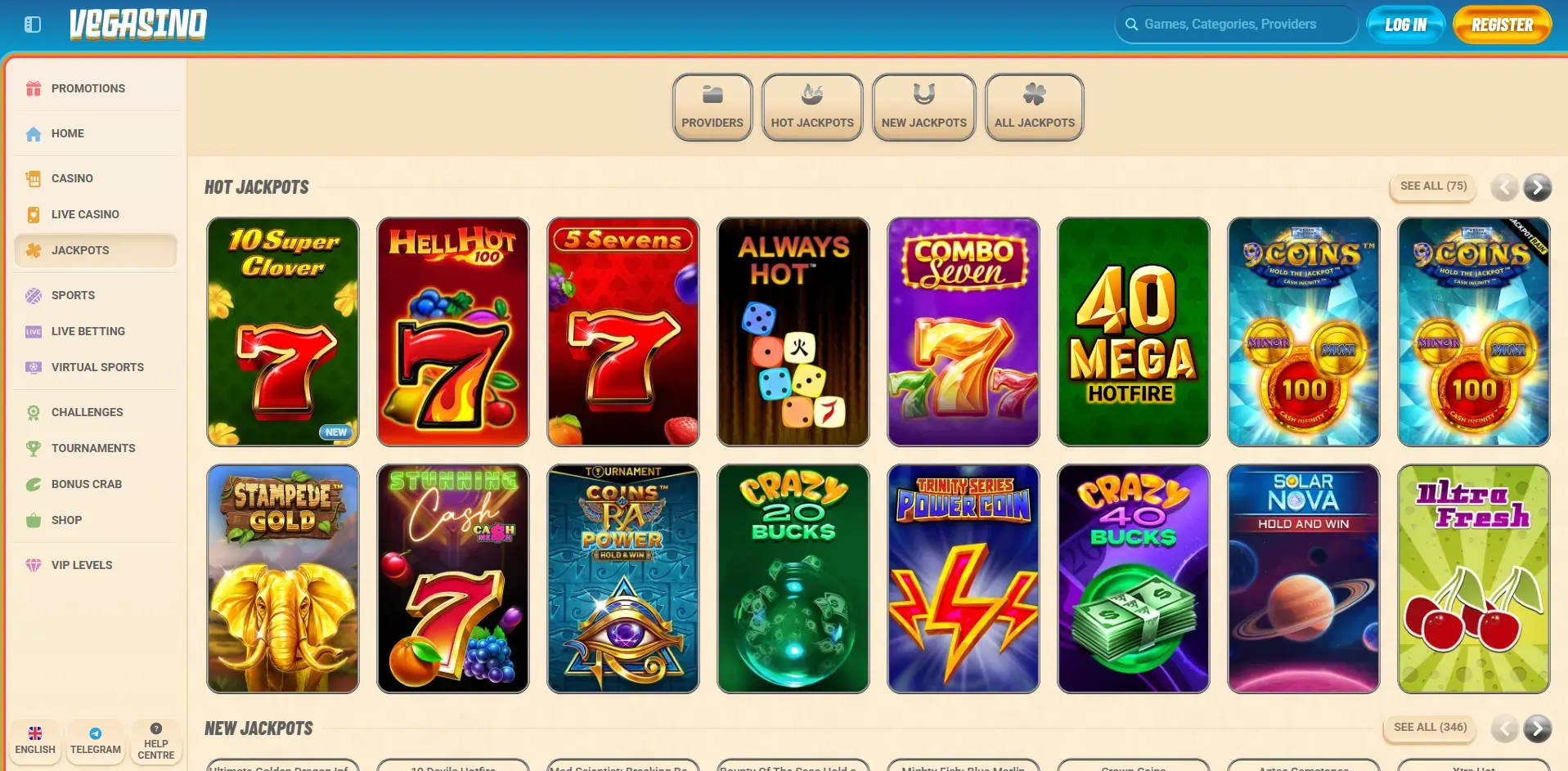 Vegasino – Screenshots (3/4)