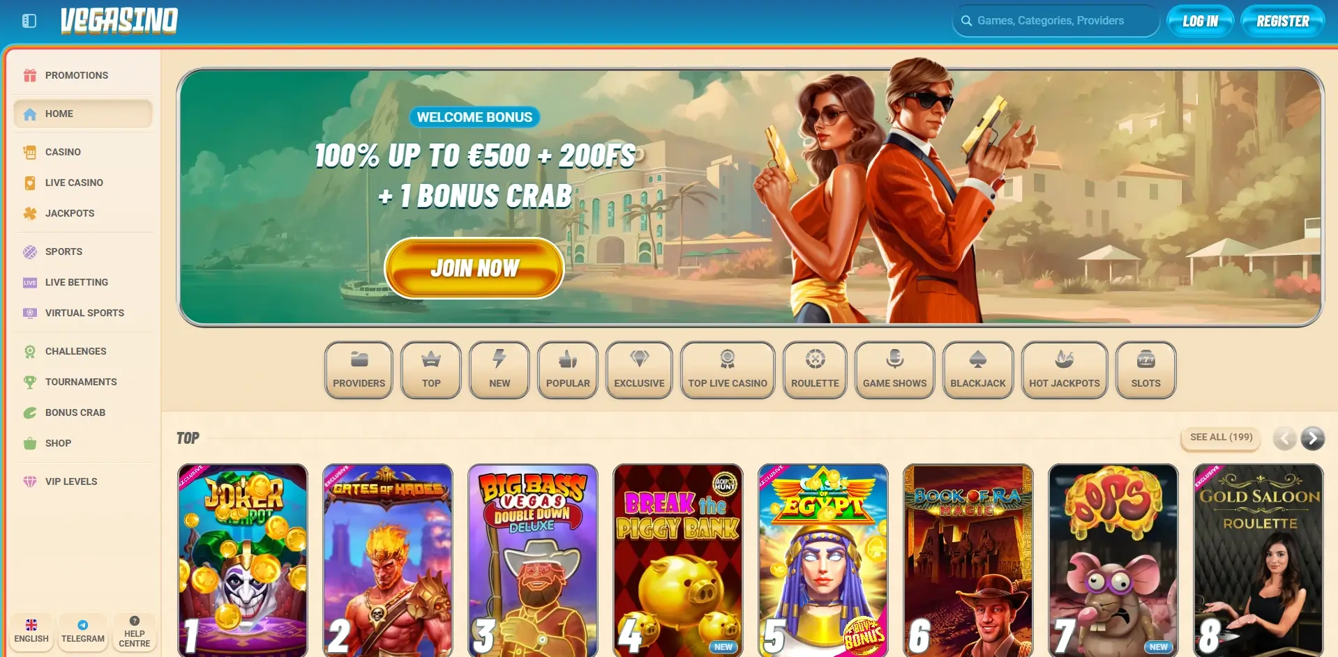 Vegasino – Screenshots (4/4)