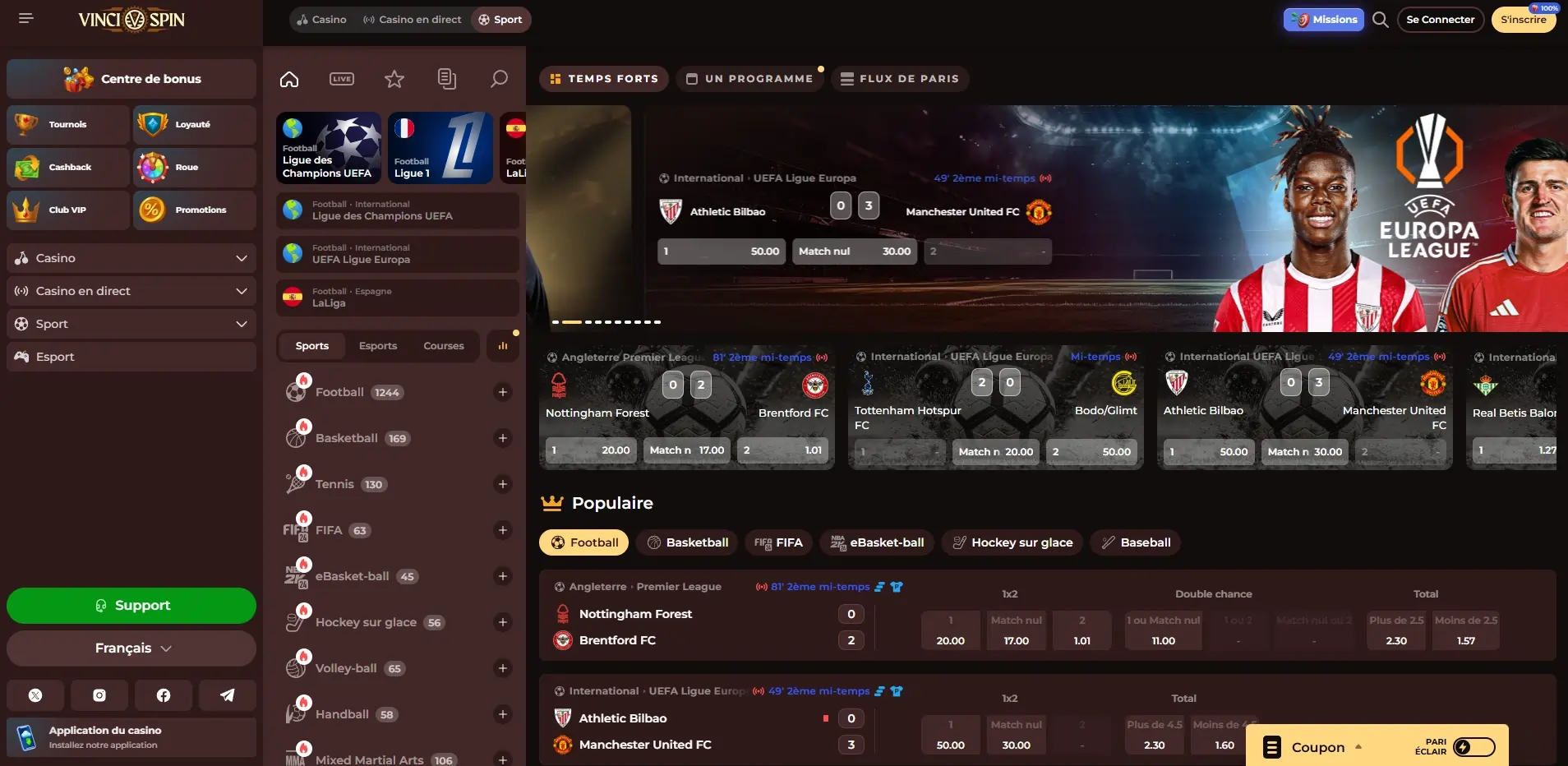 Vincispin – Screenshots (1/4)