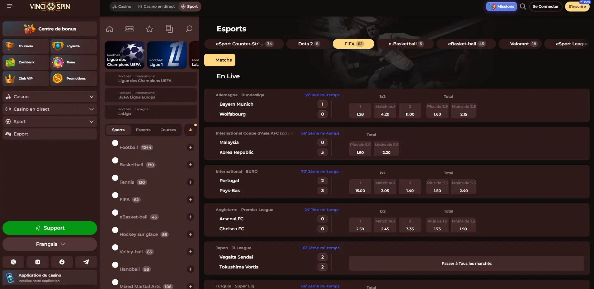 Vincispin – Screenshots (3/4)